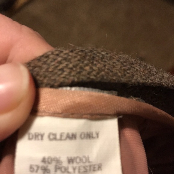 Vintage wool blend Condor button up skirt - Picture 4 of 8